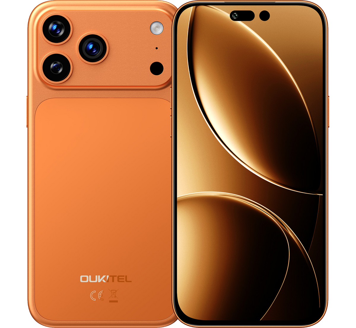 Oukitel C17 Plus 4GB/128GB | Smartphone 6.9" 120 Hz con NFC