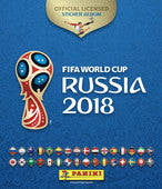 álbum Panini del Mundial Rusia 2018