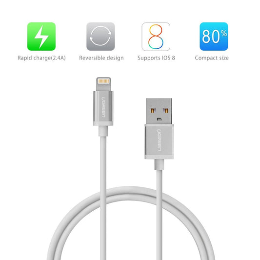 Ugreen MFI cable de cargador 10812