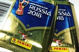 Vistas Album Panini Russia 2018