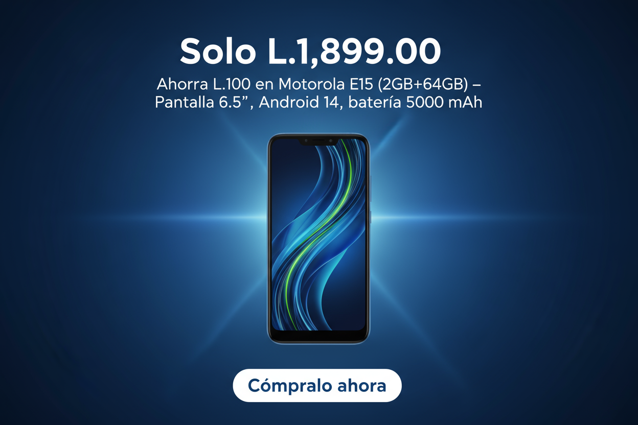 Motorola E15 2GB +64
