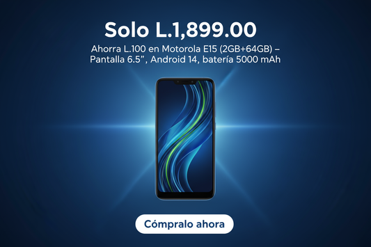Motorola E15 2GB +64