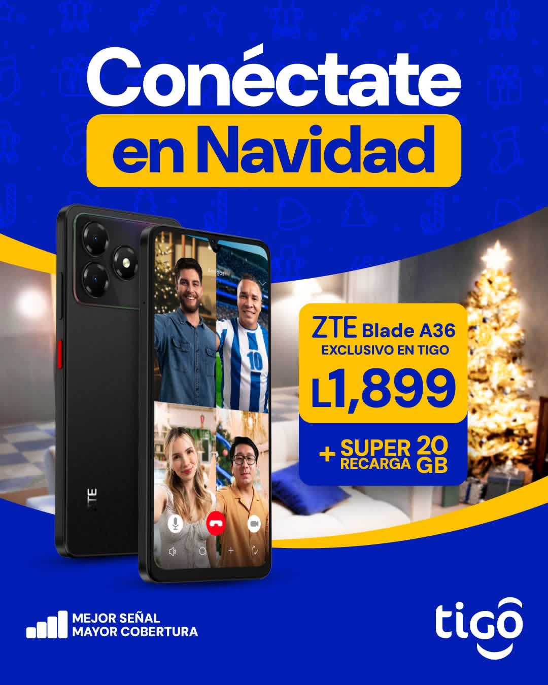 ZTE BLADE A36 4GB + 64GB