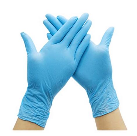 Guantes de Nitrilo (100 Unidades)