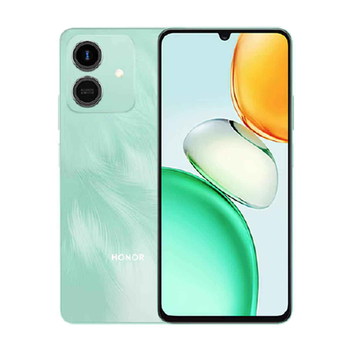 HONOR Play 10 3GB/64GB color Light Green, vista frontal y trasera