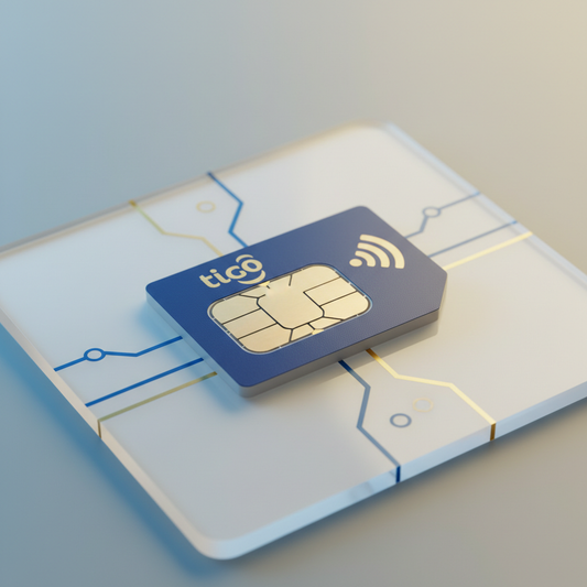 Chip Tigo Prepago - Simcard con Cobertura Nacional