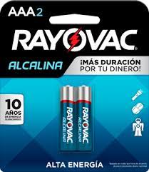 Bateria Rayovac Alcalina AAA