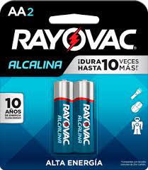 Bateria Rayovac Alcalina AA