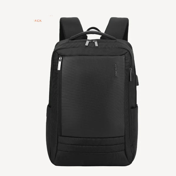 Mochila Aoking SN2116 para Laptop - Bolso de Viaje en Poliéster Premium
