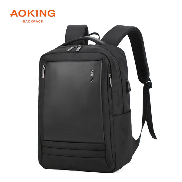 Mochila Aoking SN2116 para Laptop - Bolso de Viaje en Poliéster Premium