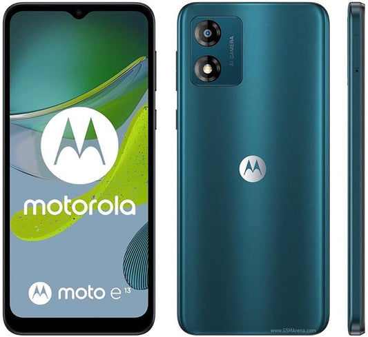 Motorola E13 2GB + 64GB Black
