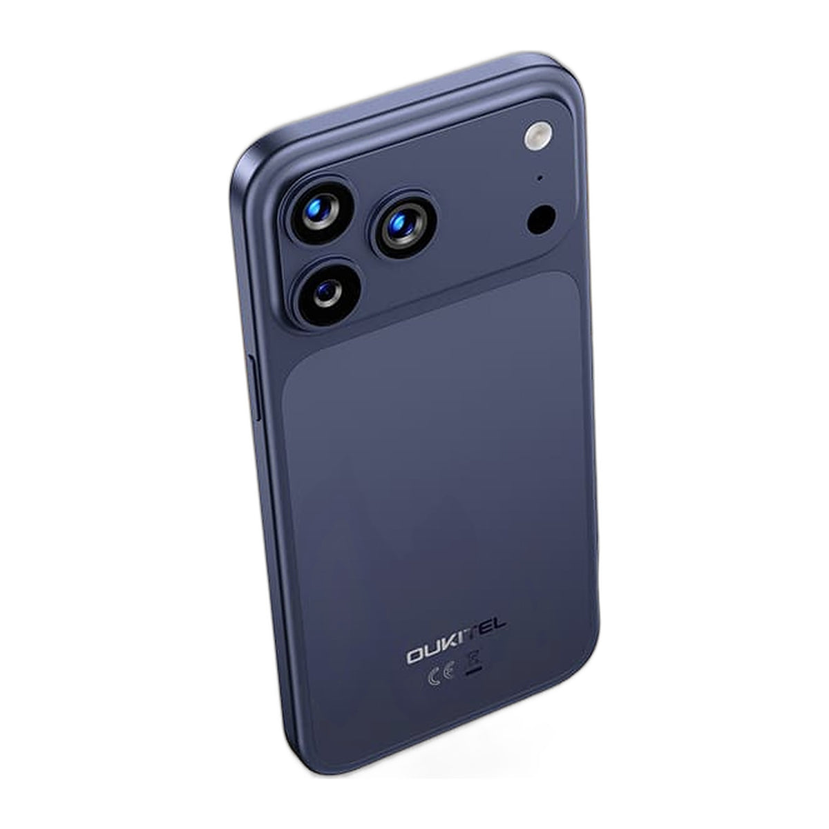 Oukitel C17 Plus color Blue, vista posterior