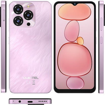 Oukitel C3 Rosa - Vista oficial