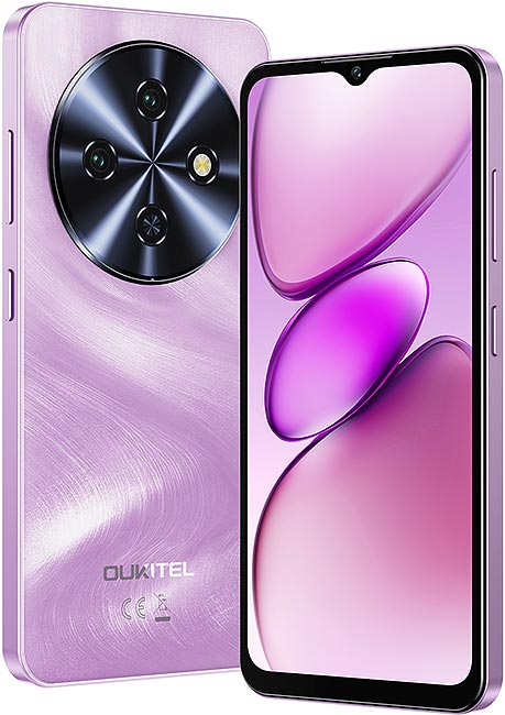 Oukitel C5 - Vista oficial