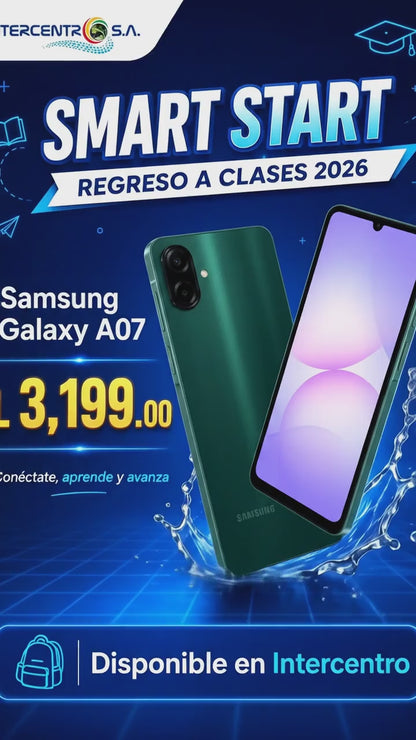 Samsung Galaxy A07 4GB/128GB | Smartphone con Tigo