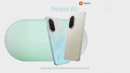 Xiaomi A5 | 64GB / 3GB RAM – 128GB / 4GB RAM | Conectividad TIGO
