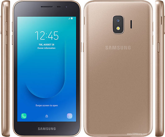 Samsung J2 CORE Negro y Dorado
