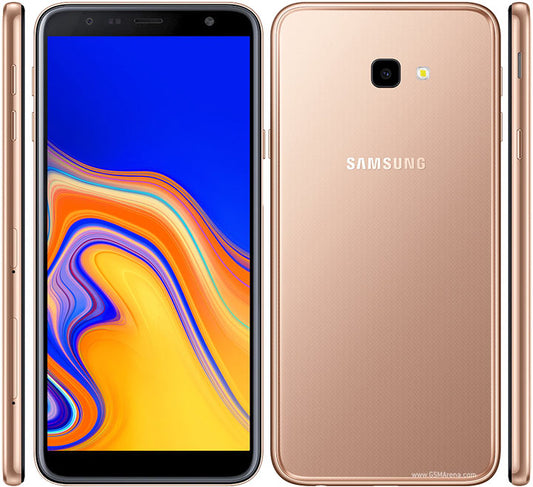 Samsung J4 PLUS Negro y Dorado