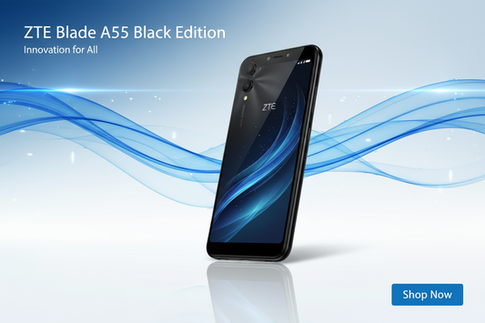 ZTE BLADE A55 4GB + 128GB