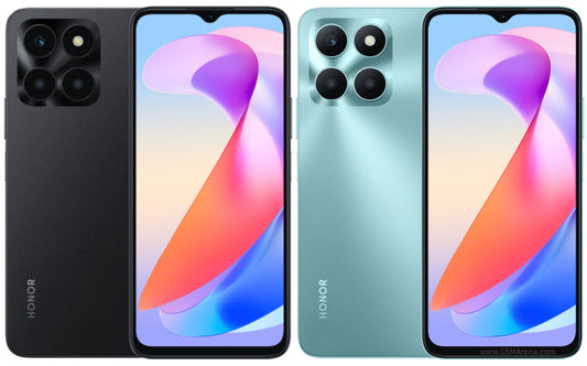 Honor X6A 4GB + 64 GB + 128GB Black